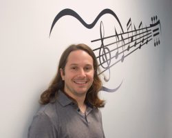 Guitar, Bass and Piano Teacher Matthew Di Filippo.