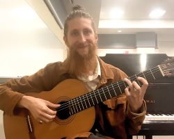 Guitar and Piano Teacher Joe Carbone.